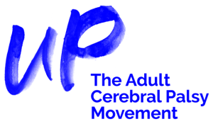 Logo for UP movement CP charity